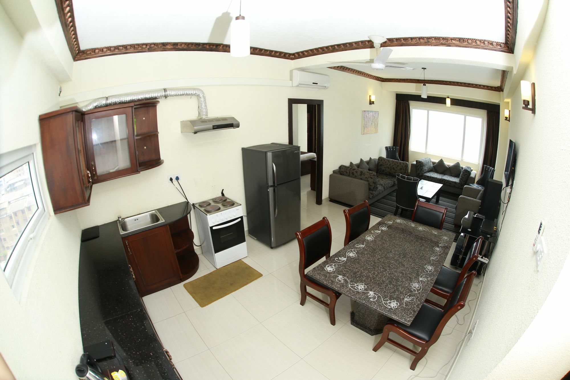 Hotel Sunhill - Kolombo Bagian luar foto